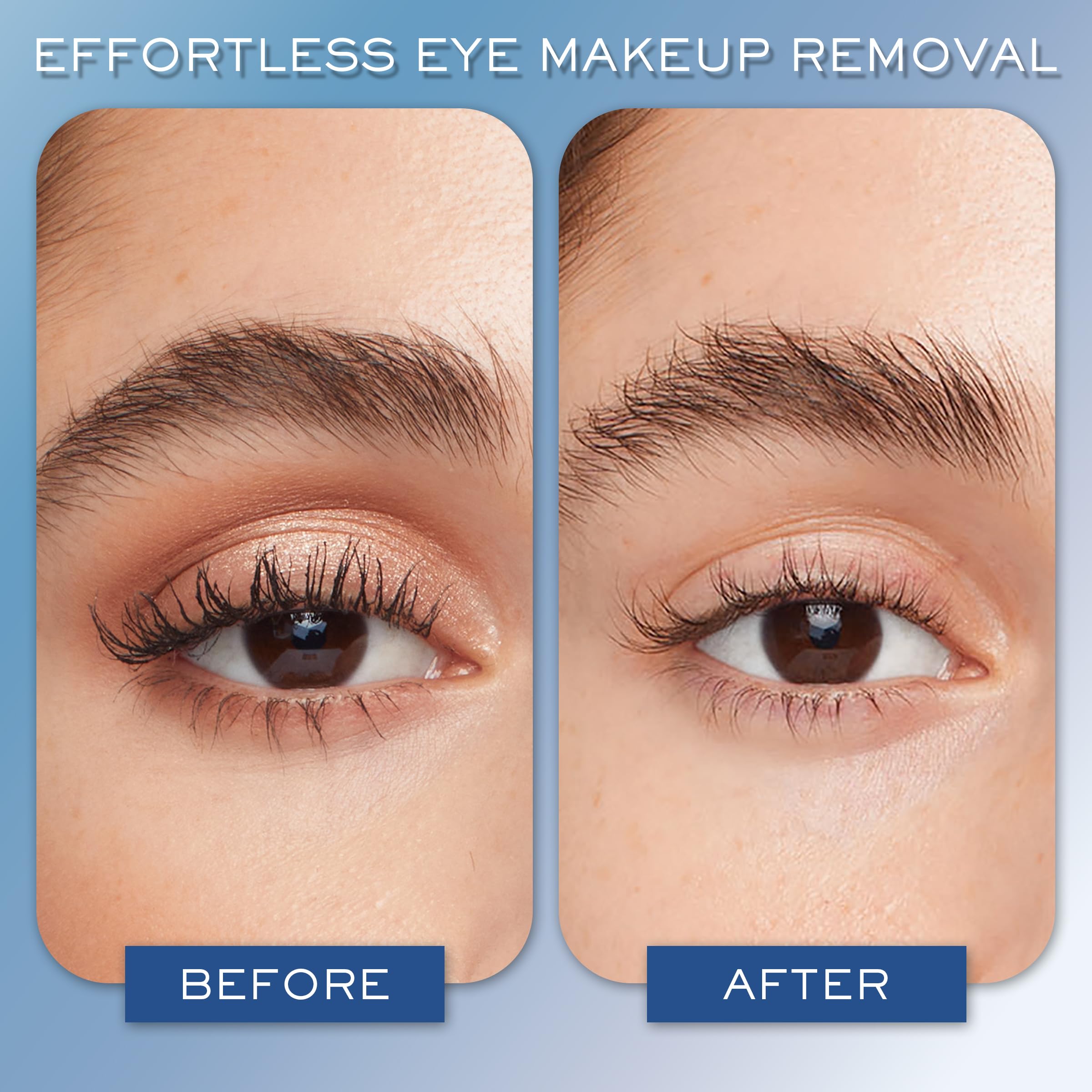 Lancôme Bi-Facil oil phase loosens waterproof eye makeup.