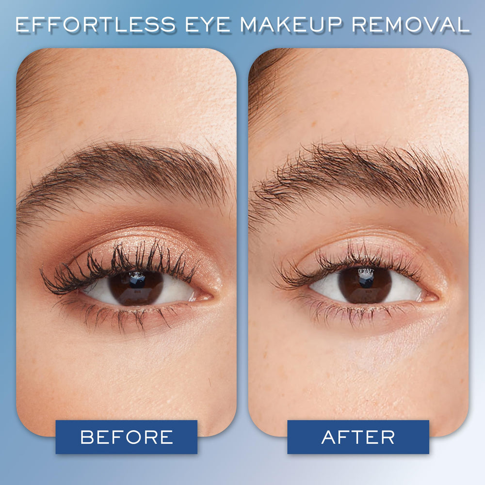 Lancôme Bi-Facil oil phase loosens waterproof eye makeup.