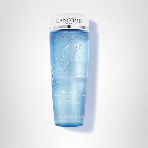 Lancôme Bi-Facil packaging is ideal for makeup bags and pro kits.