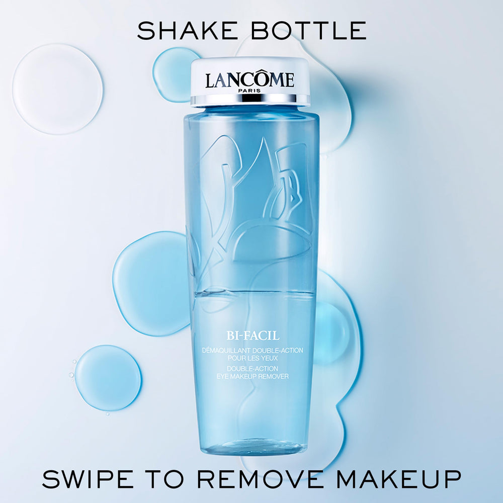 Lancôme Bi-Facil removes long-wear and waterproof makeup efficiently.