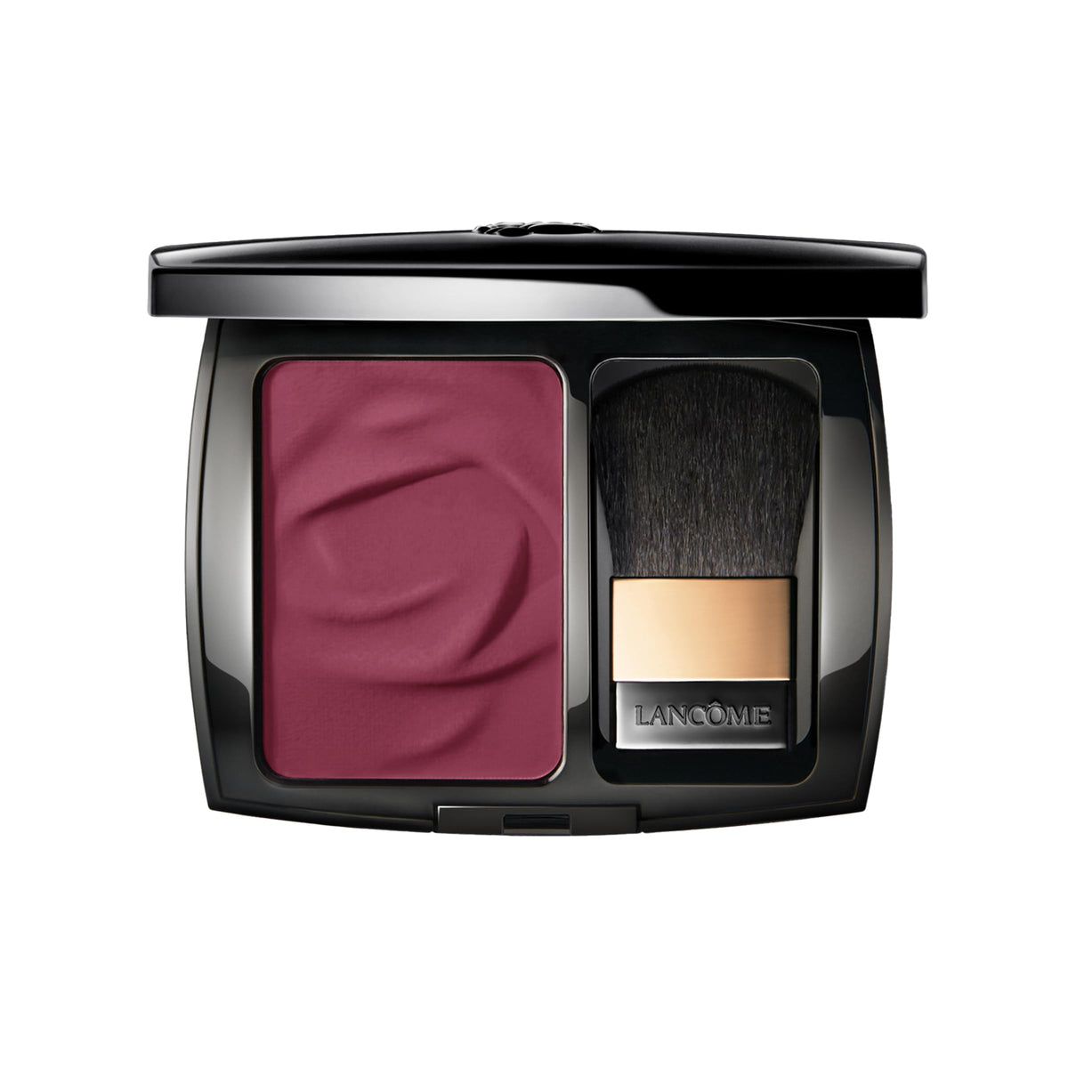 Lancôme Blush Subtil Berry Bisou powder with included brush for easy blending.