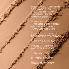 Lancôme Blush Subtil brush application close-up highlighting smooth blending for mature, sensitive skin