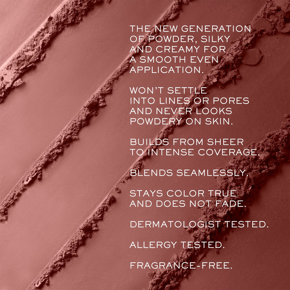 Lancôme Blush Subtil closeup shows ultra-fine powder delivering natural glow