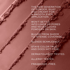 Lancôme Blush Subtil closeup shows ultra-fine powder delivering natural glow