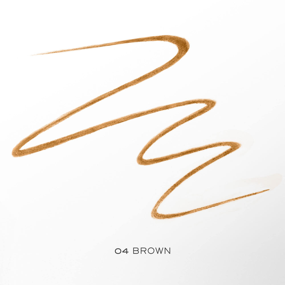 Lancôme brow brush spoolie close-up highlighting grooming and shaping on-the-go.