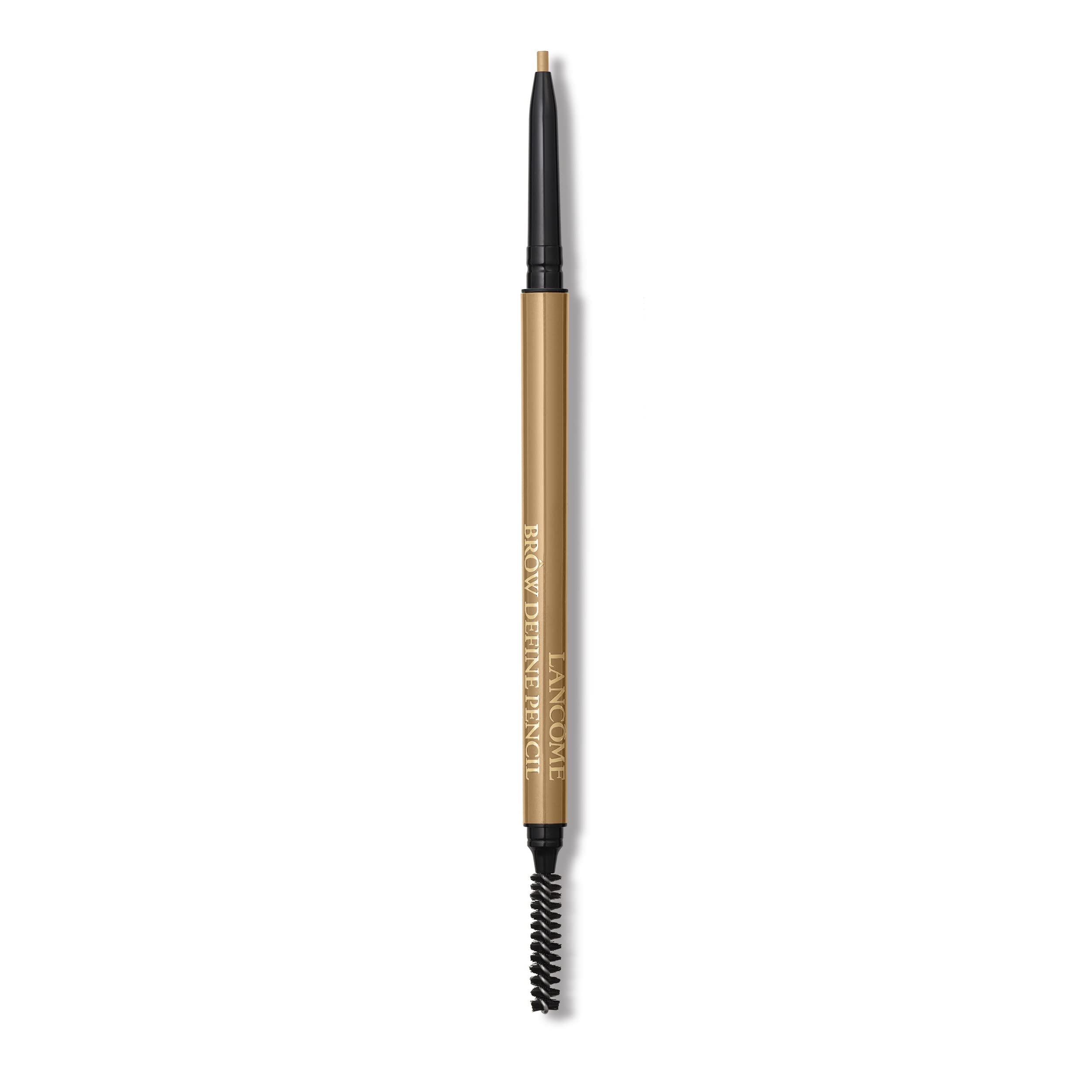Lancôme Brow Define pencil-tip delivers precise, natural-looking brows with long wear.
