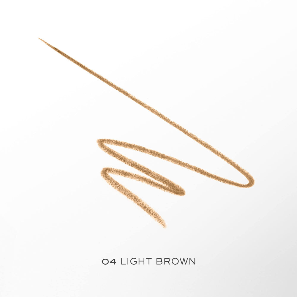 Lancôme Brow Define spoolie-brush blends color and grooms arches for a seamless finish.