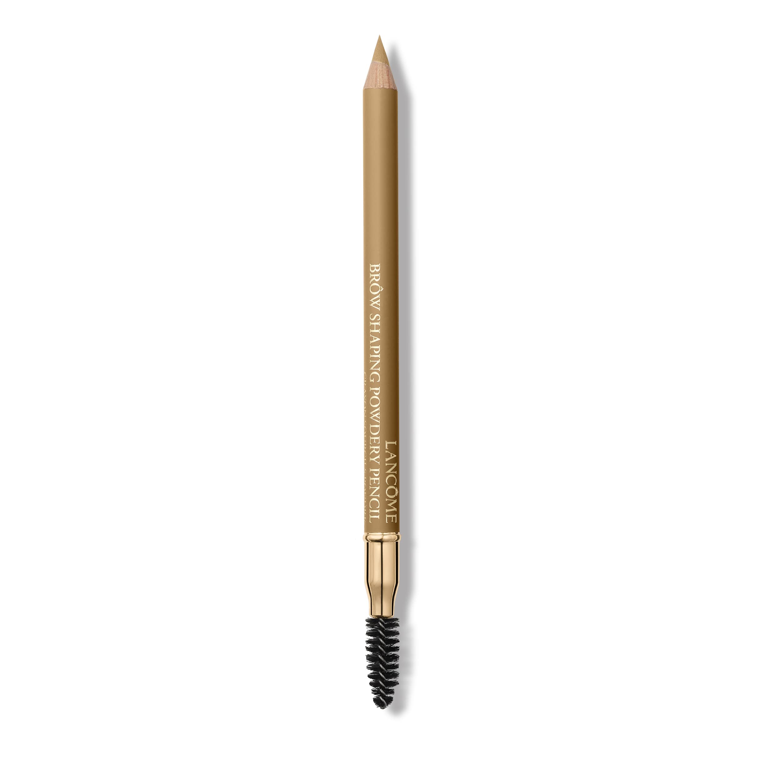 Lancôme brow shaping pencil application for natural, defined brows