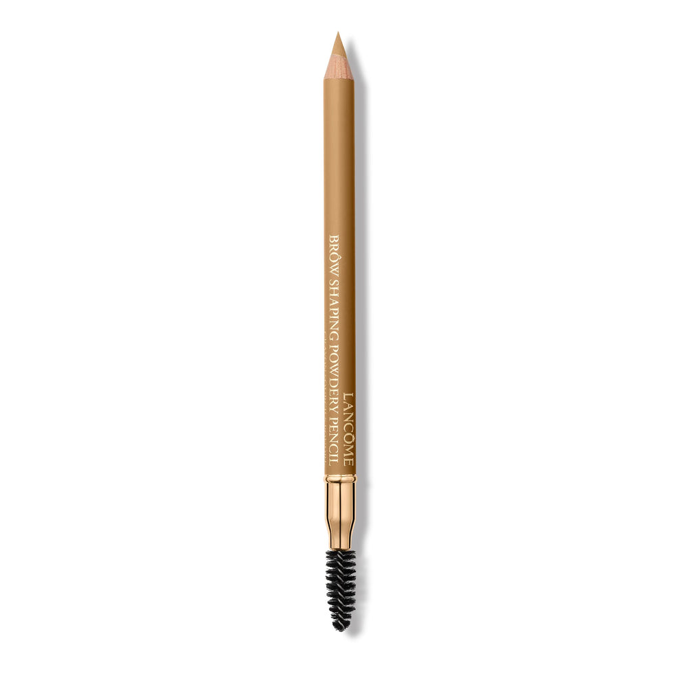 Lancôme brow shaping pencil application for natural, defined brows