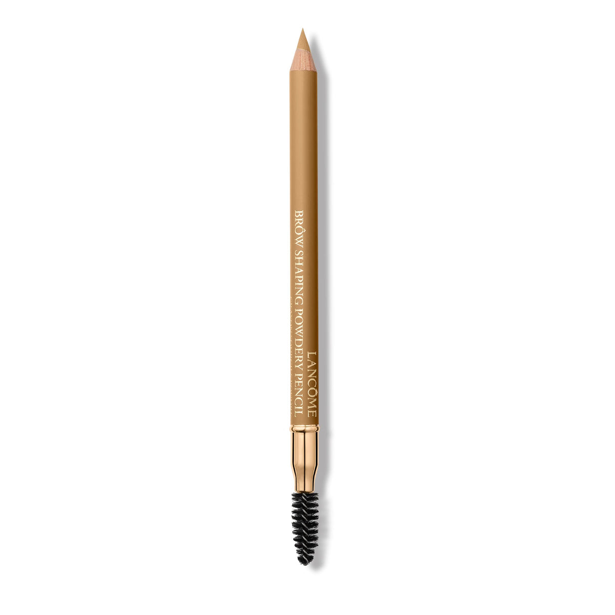 Lancôme brow shaping pencil application for natural, defined brows