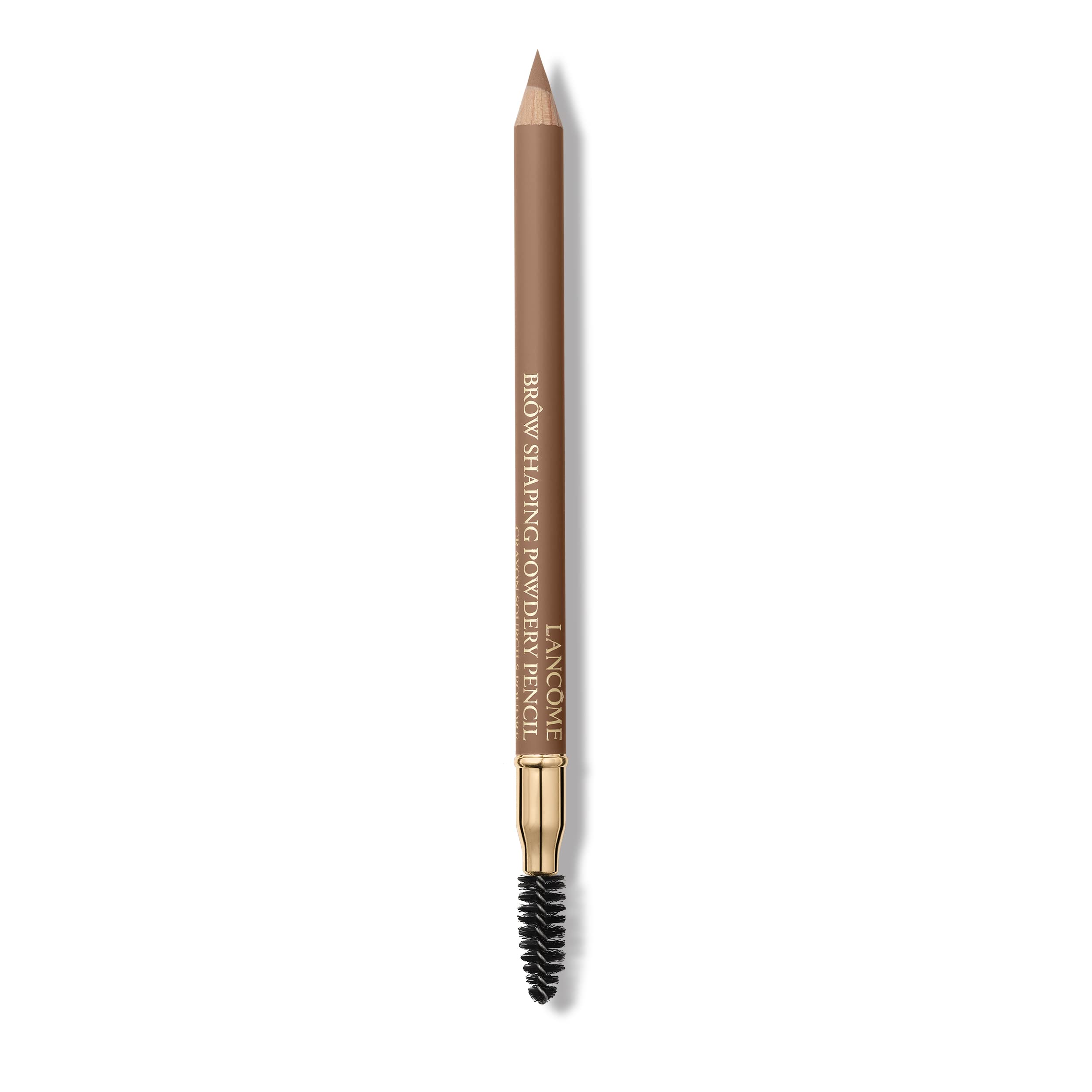 Lancôme Brow Shaping Powdery Eyebrow Pencil Chestnut, natural finish, soft-stroke fill.