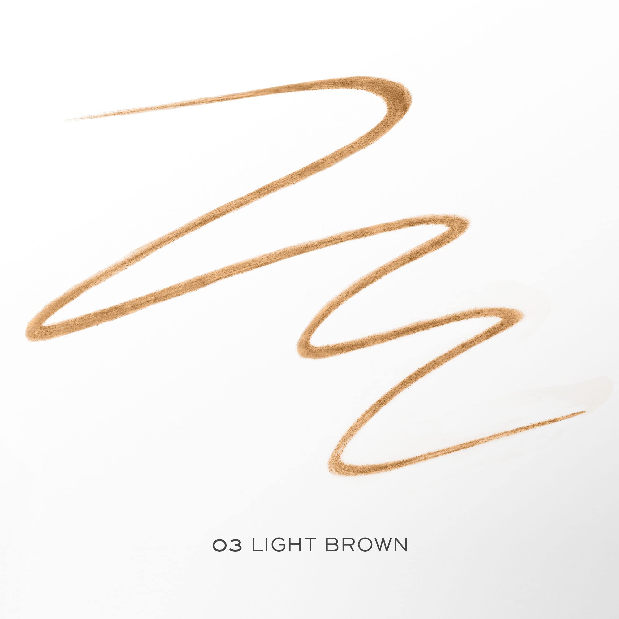 Lancôme spoolie brush for blending and grooming a polished, natural brow look