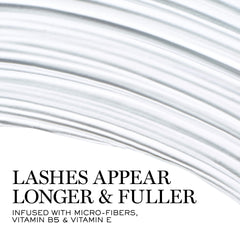 Lancôme Cils Booster XL D-Panthenol conditioning close-up emphasizing lash nourishment.