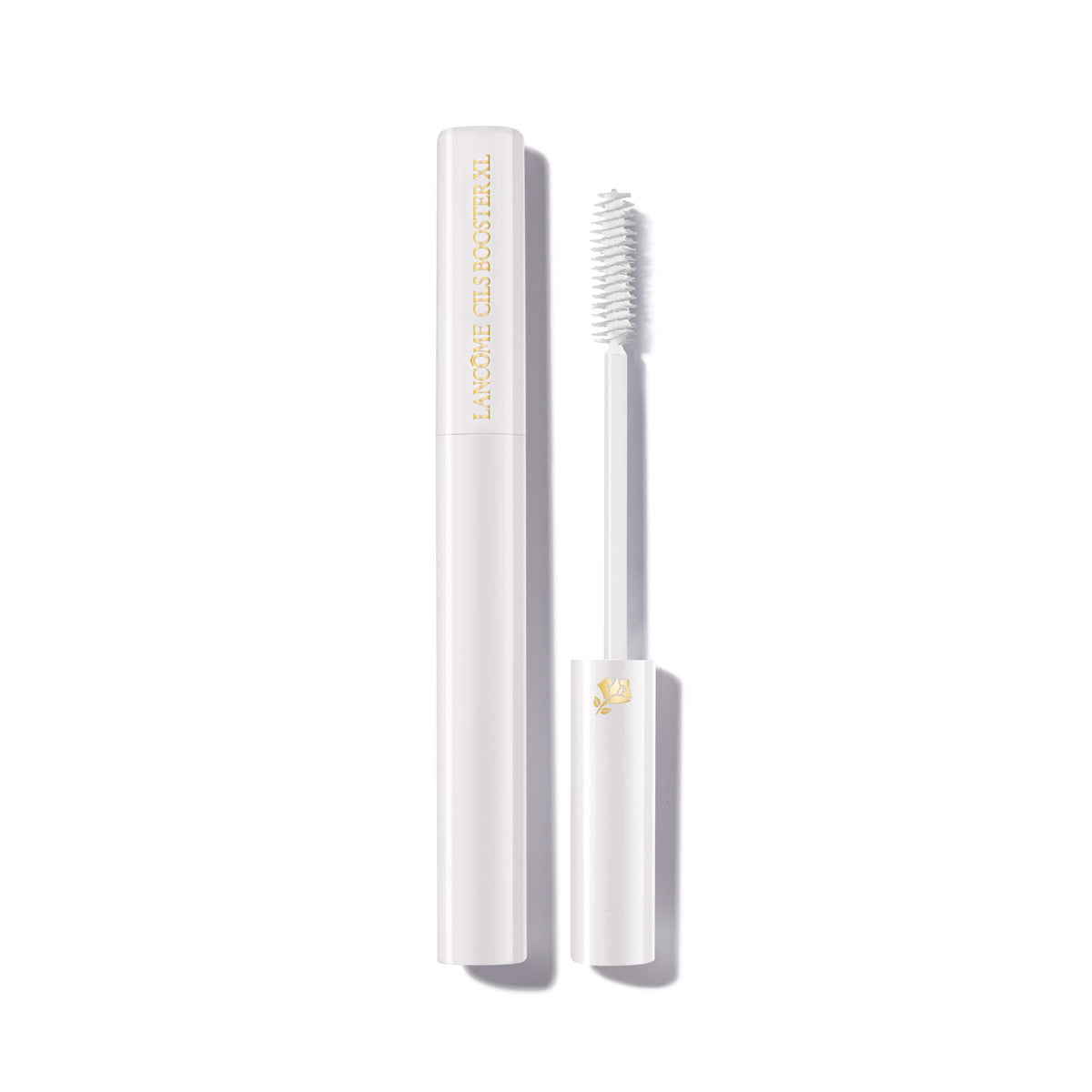 Lancôme Cils Booster XL primer tube front view for a smoother mascara base.
