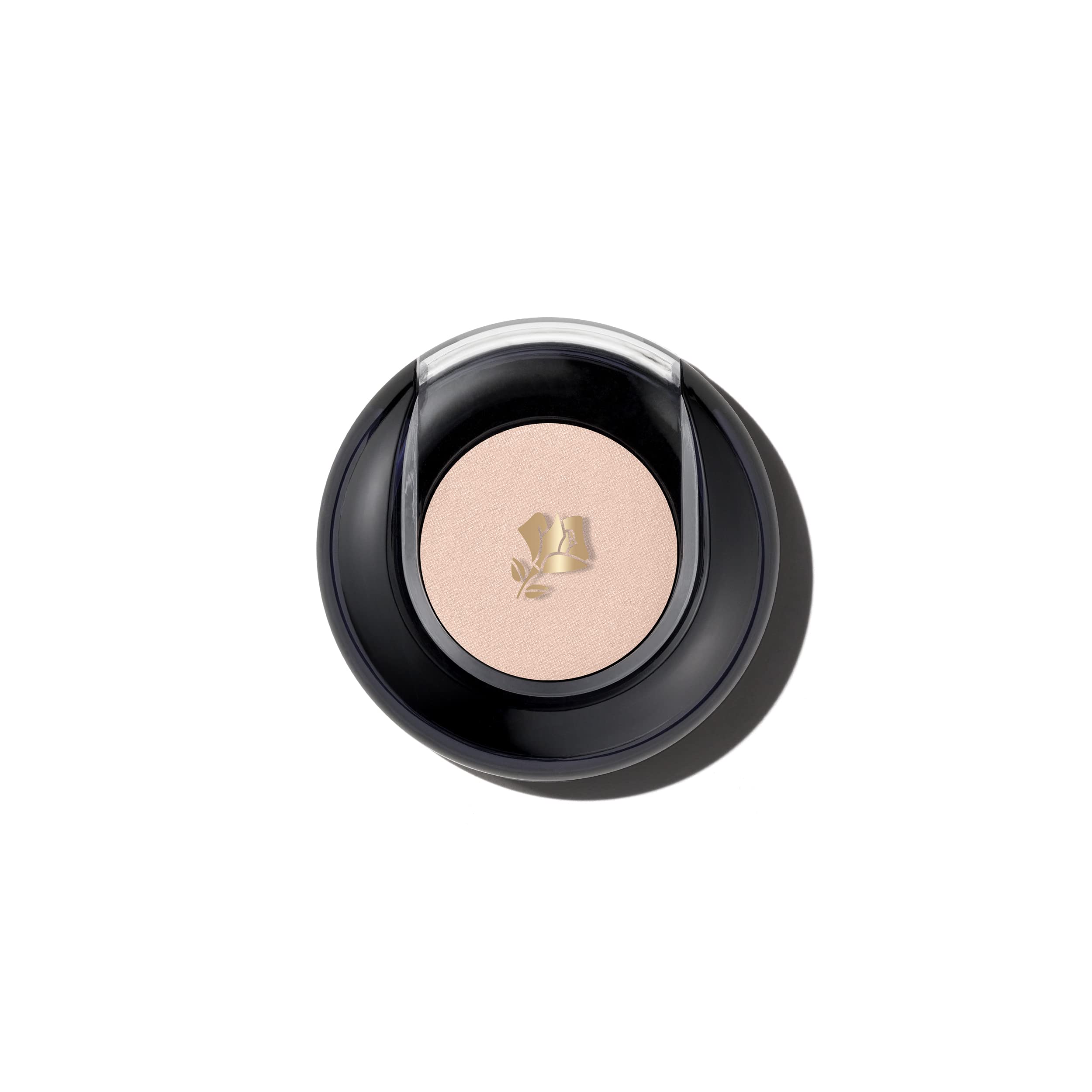 Lancôme Color Design single eyeshadow compact with rich pigment delivers bold color payoff for day-to-night looks.