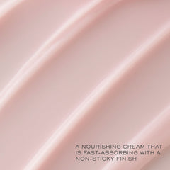 Lancome Confort Hand Cream packaging highlighting rose water for soothing hand care.