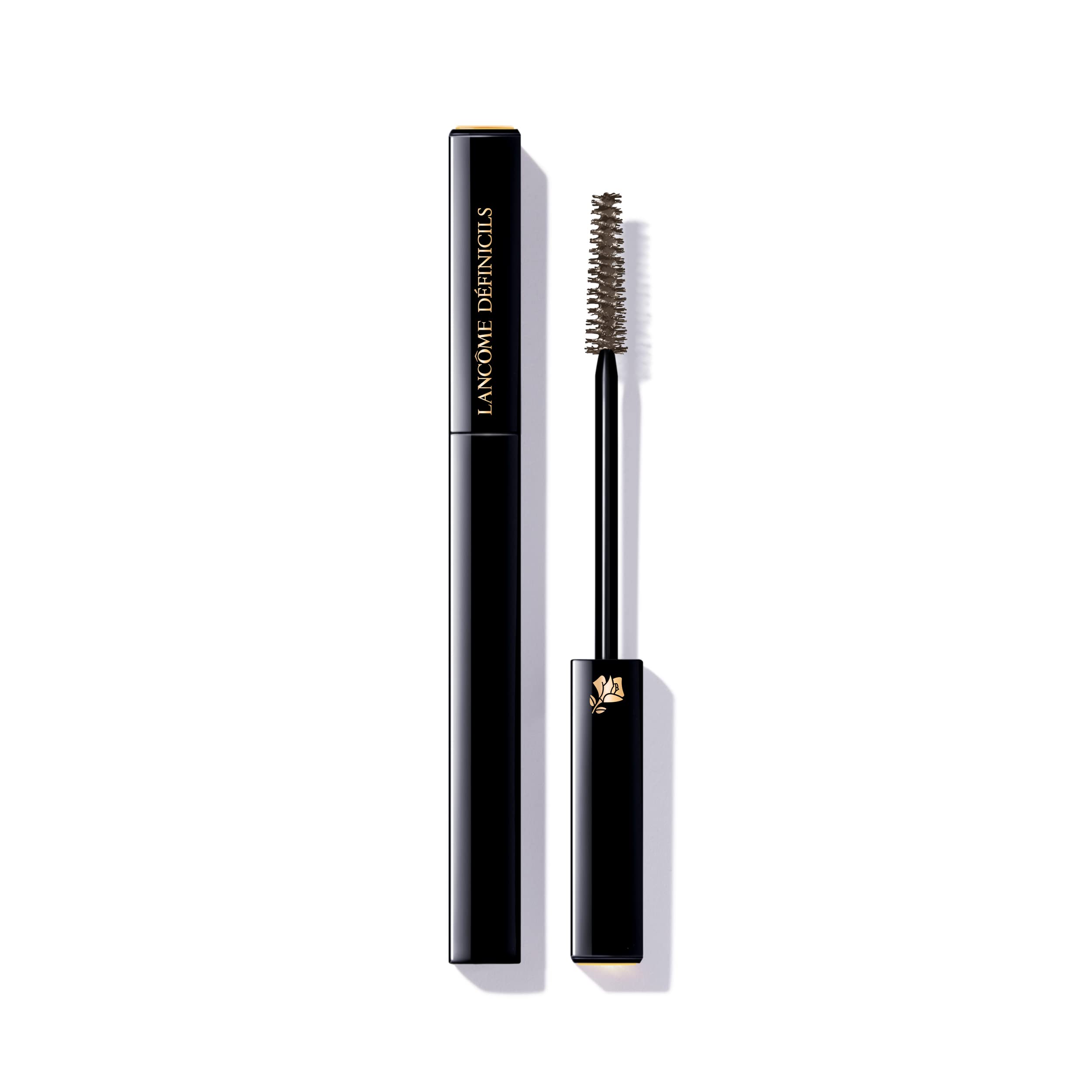 Lancôme Definicils bottle with brush showing easy application for defined lashes