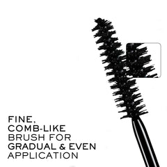 Lancôme Definicils lashes look naturally lengthened in soft lighting