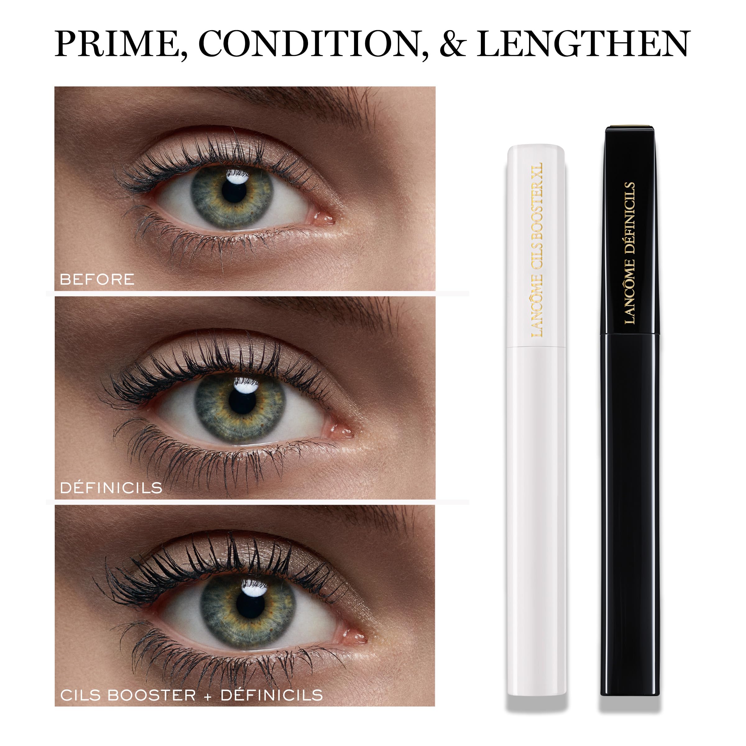 Lancôme Definicils formula designed for sensitive eyes with comfortable wear