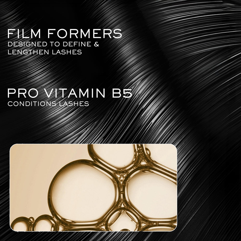 Lancôme Definicils Vitamin B5–enriched formula conditions lashes during wear
