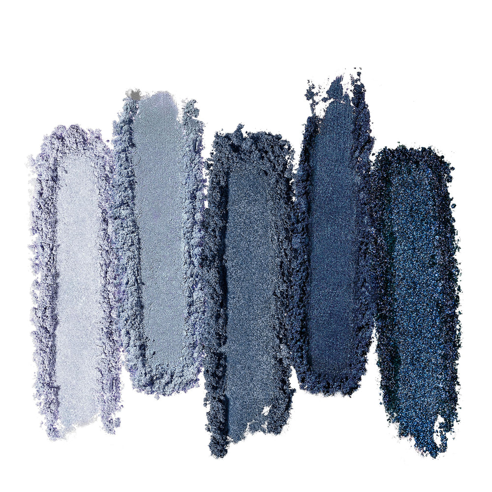 Lancôme Drama Hypnose palette swatches highlight long-wear pigments.