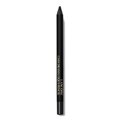 Lancôme Drama Waterproof Eyeliner Pencil Café Noir closeup shows rich pigment for bold definition