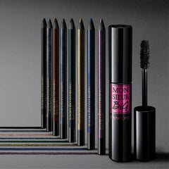 Lancôme Drama Waterproof Eyeliner Pencil Café Noir wear-test reveals a smudge-resistant finish