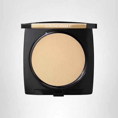 Lancôme Dual Finish humidity resilience shown on skin during heat exposure.