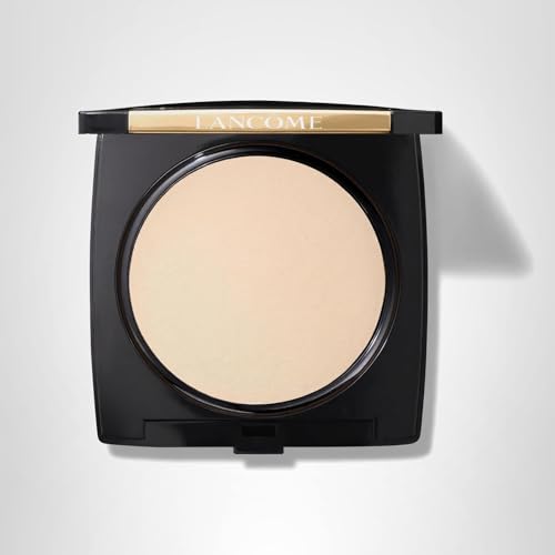 Lancôme Dual Finish compact open for easy touch-ups