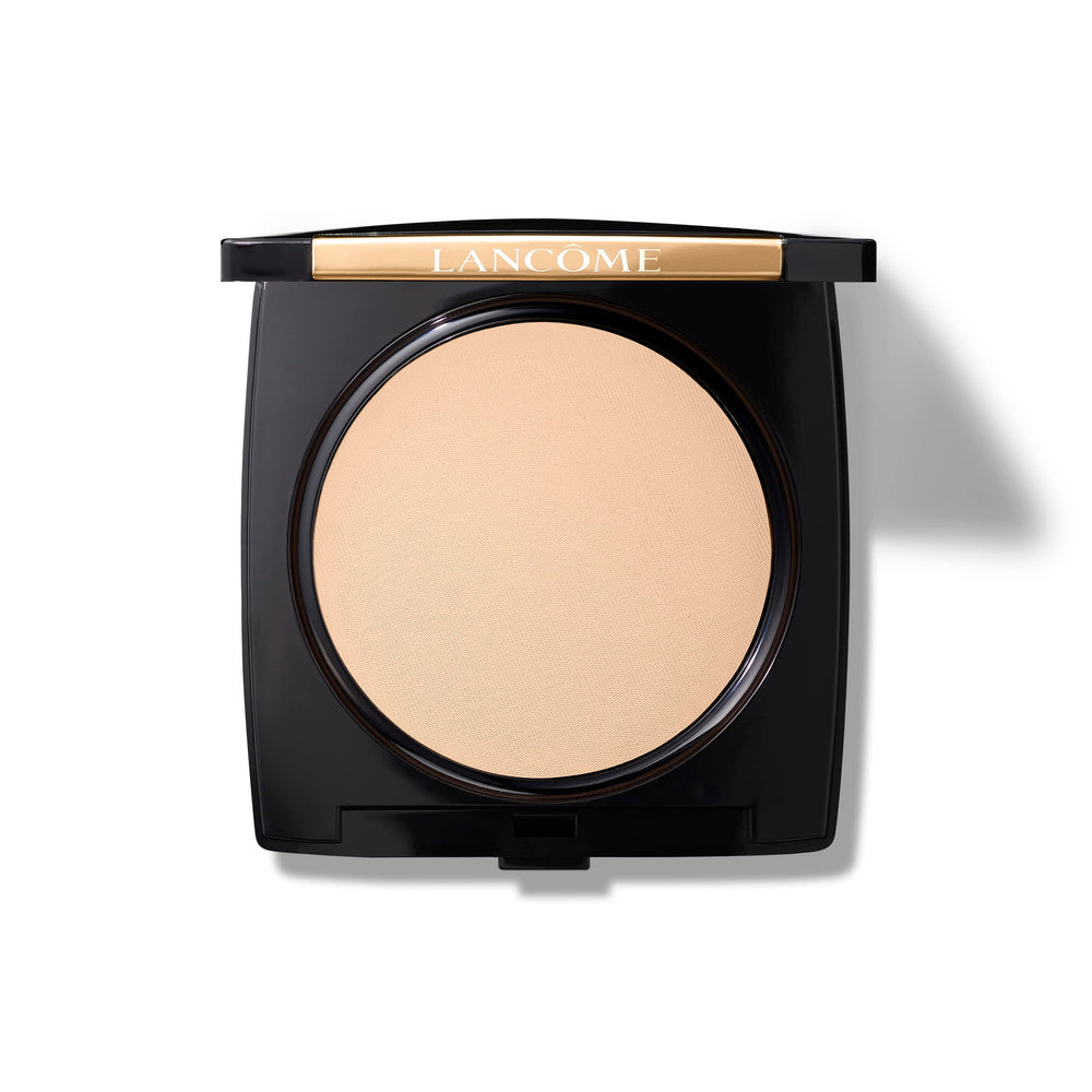 Lancôme Dual Finish packshot demonstrates a natural matte finish for all-day wear.
