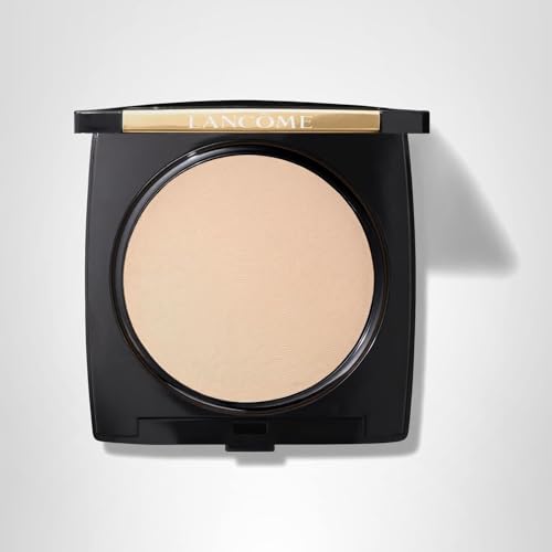 Lancôme Dual Finish Buff II Cool swatch highlights cool undertone coverage