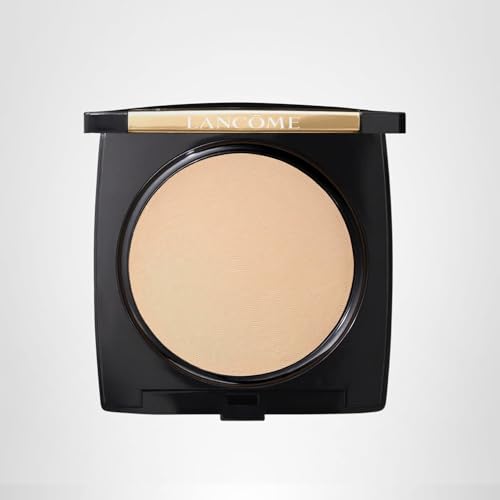 Lancôme Dual Finish compact packaging showing portable, travel-friendly design