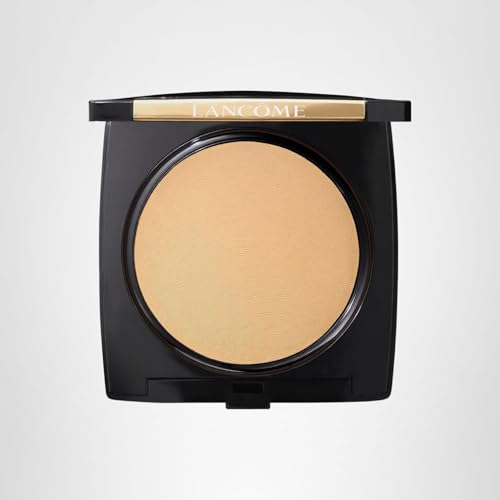Lancôme Dual Finish shine-control finish depicted for all-day shine reduction.