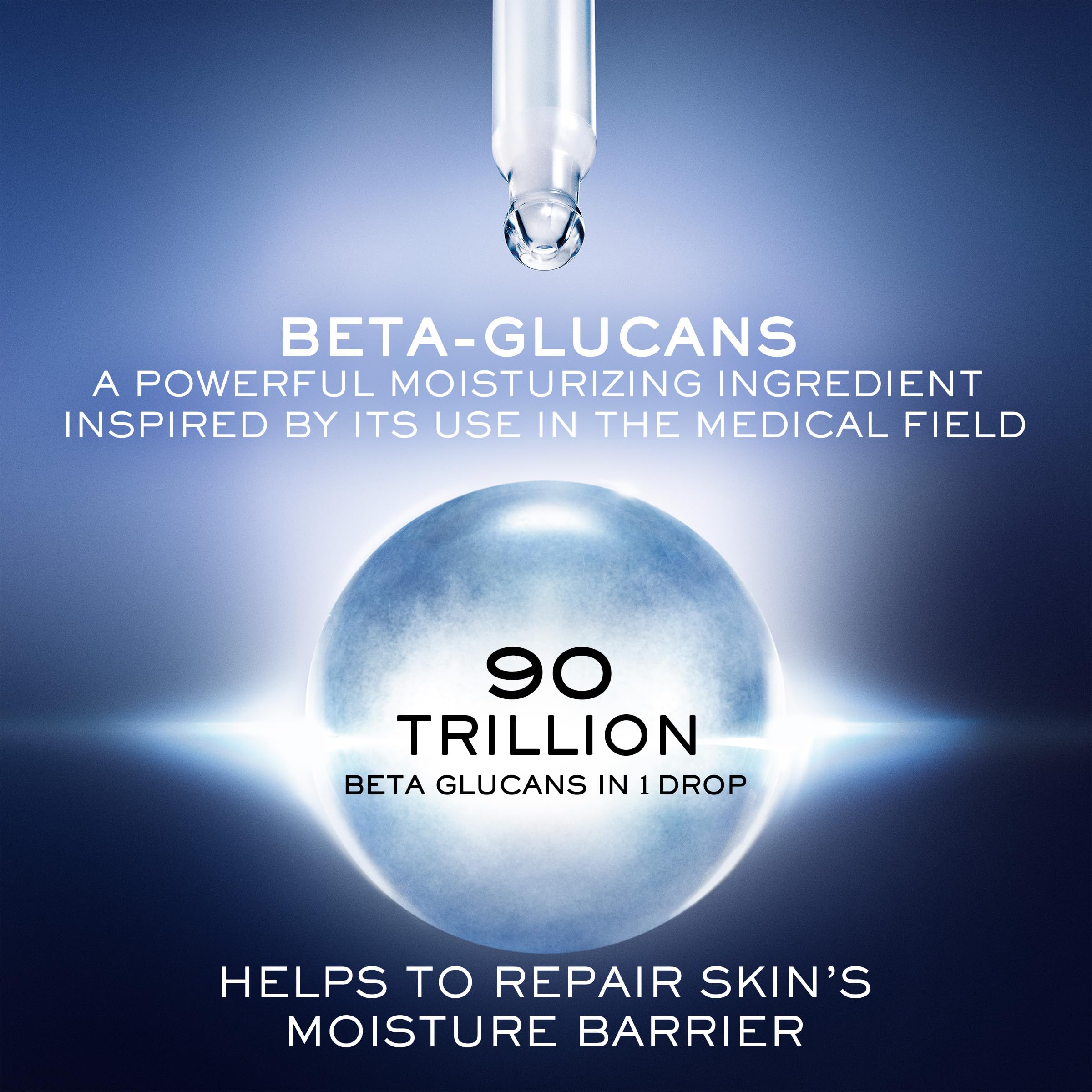 Lancôme Génifique Ultimate Dual Recovery before-after closeup highlights radiance and texture improvements.