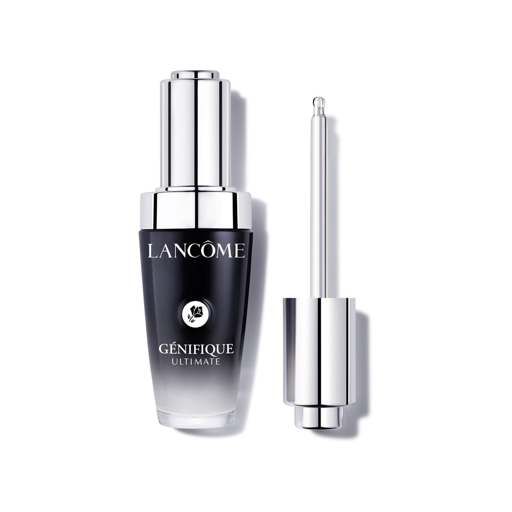 Lancôme Génifique Ultimate Dual Recovery Serum bottle for daily hydration and radiance.