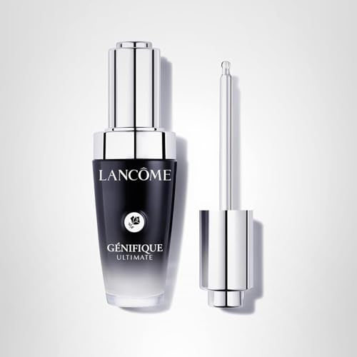 Lancôme Génifique Ultimate night routine use with serum.