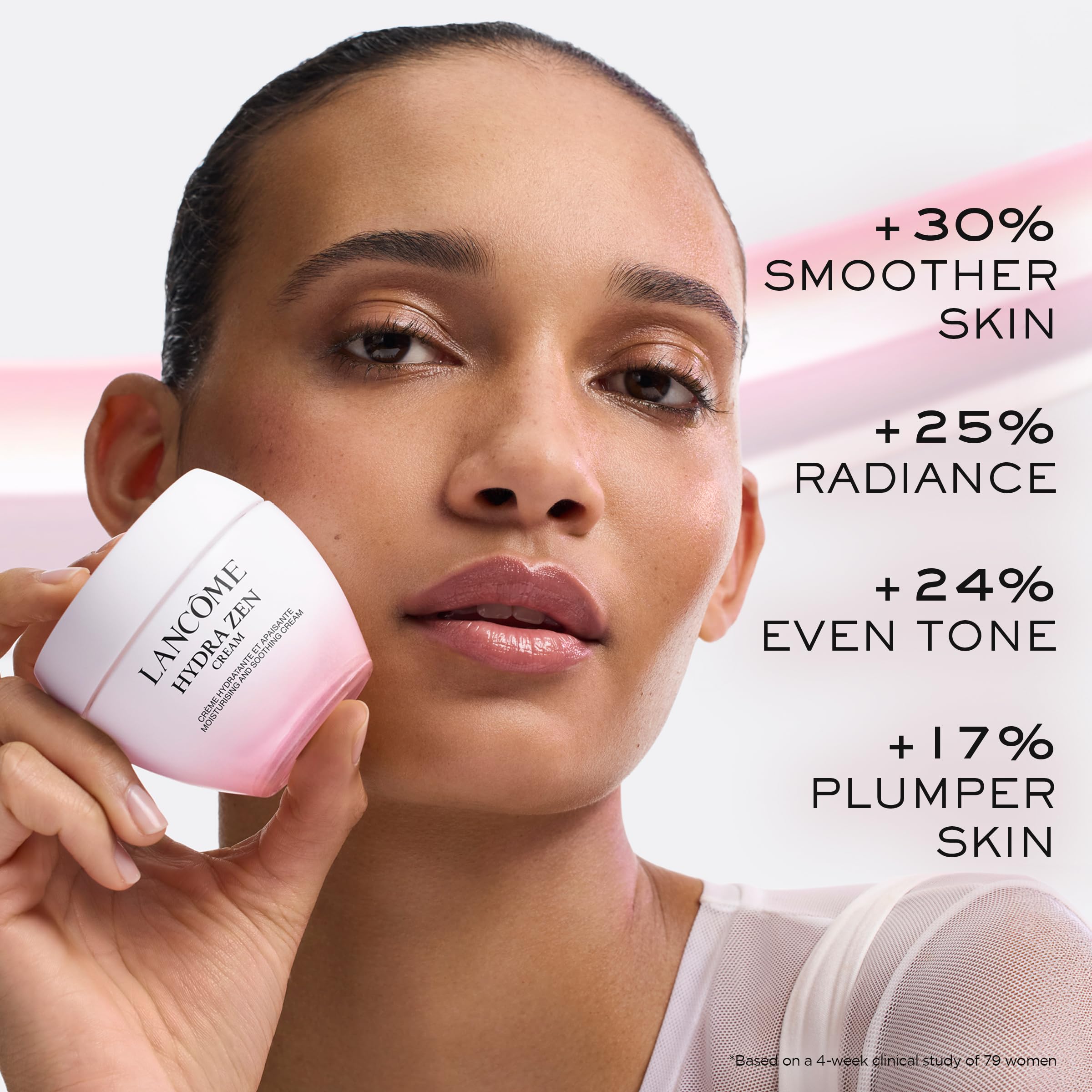Lancome Hydra Zen dermatologist-tested label reassures gentle hydration for sensitive skin.