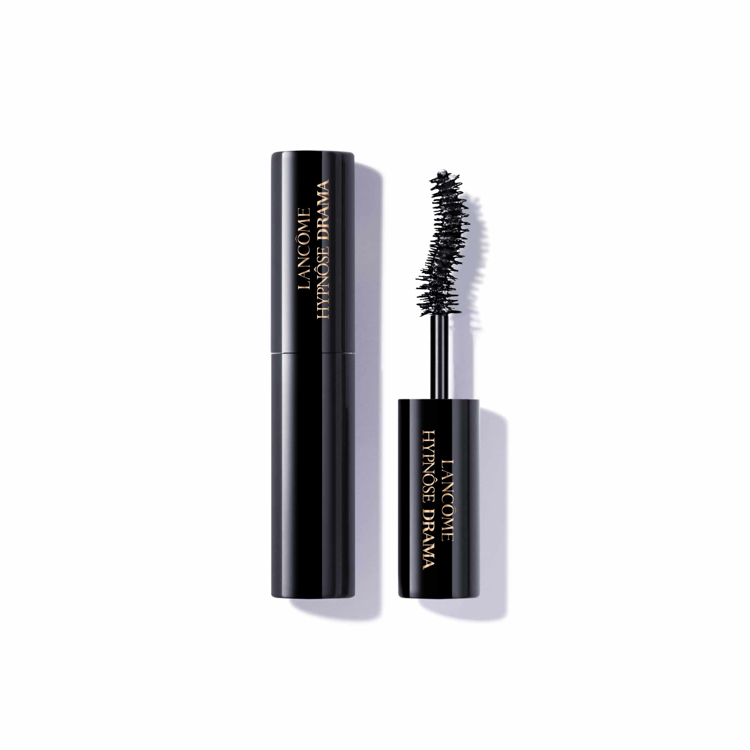 Lancôme Hypnôse Drama Extreme mascara bottle with premium design for on-the-go glamour.