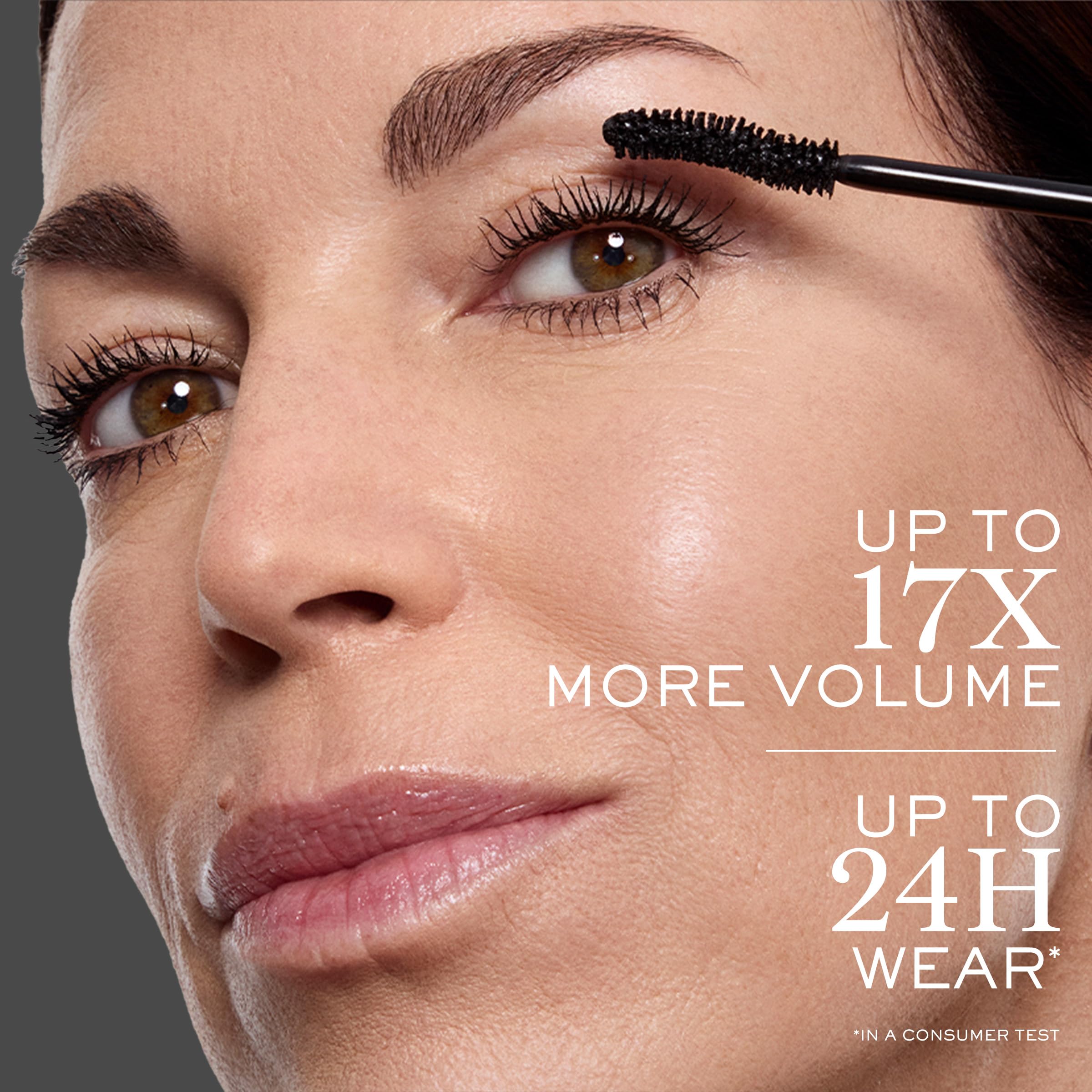 Lancôme Hypnôse Drama Extreme mascara with onyx-black pigment for bold, rich lashes