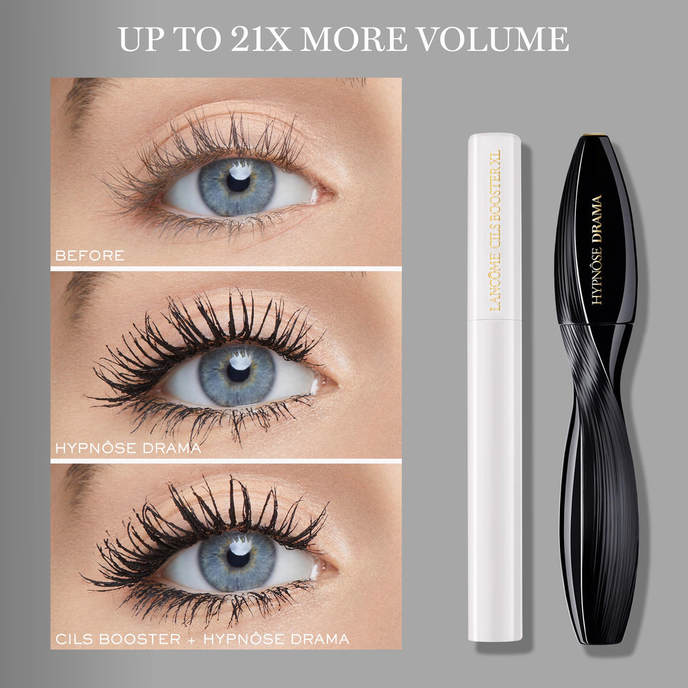Lancôme Hypnôse Drama Extreme formula staying smudge-proof through wear