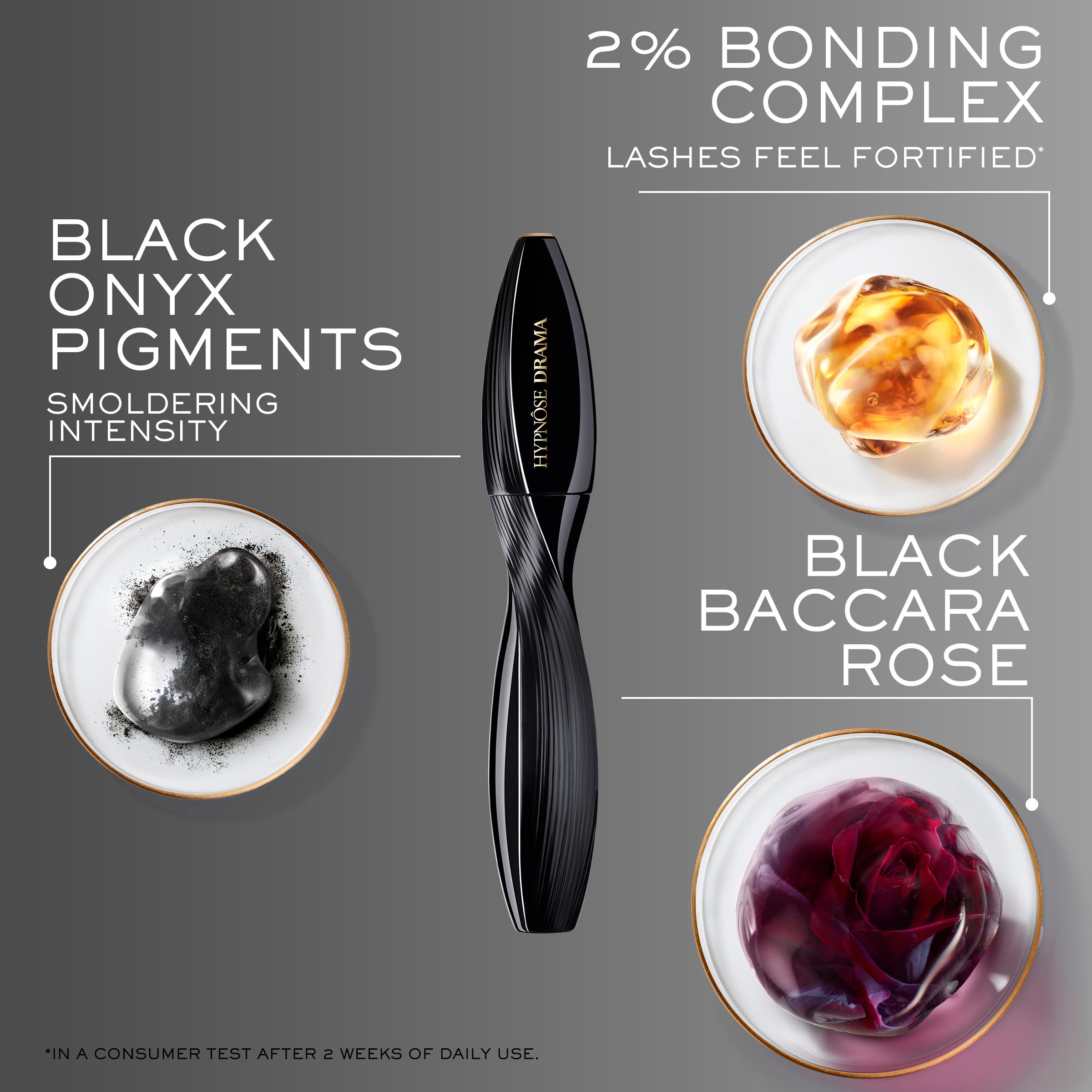 Lancôme Hypnôse Drama Extreme travel size mascara in compact form.