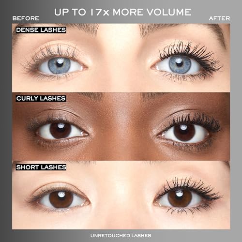 Lancôme Hypnôse Drama Oversized S-shaped Brush — coats roots to tips for even application