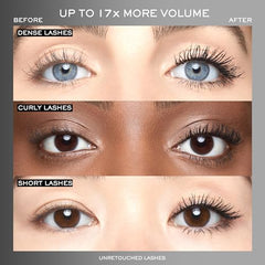 Lancôme Hypnôse Drama Oversized S-shaped Brush — coats roots to tips for even application