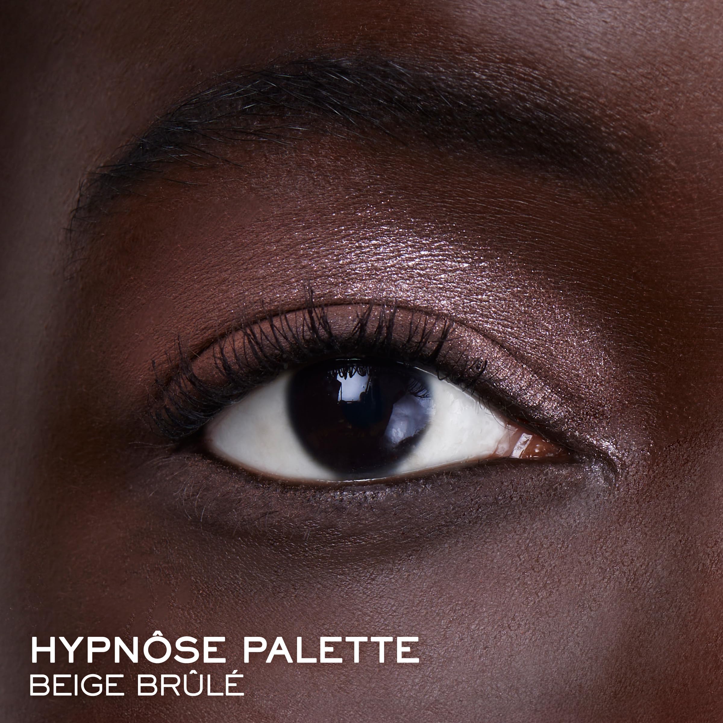 Lancôme Hypnôse Beige Brûlé close-up shows smooth texture for easy blending.