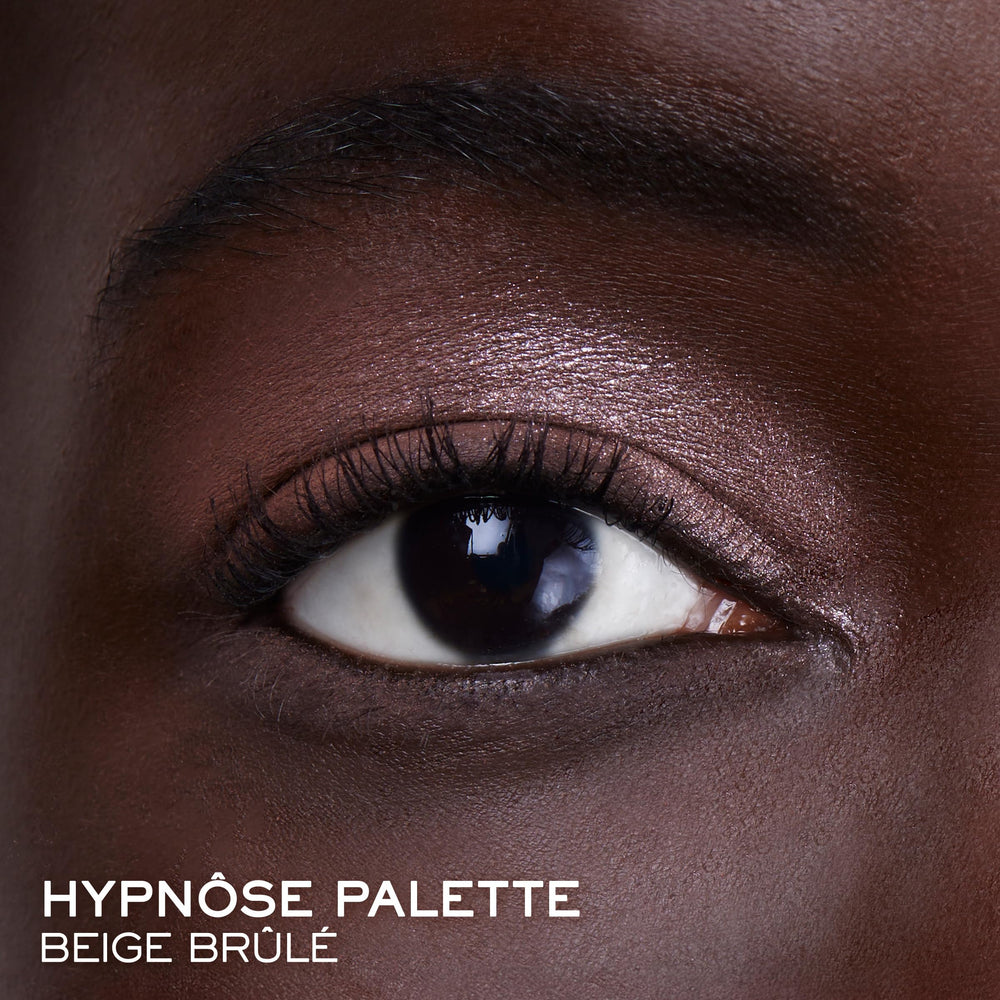 Lancôme Hypnôse Beige Brûlé close-up shows smooth texture for easy blending.