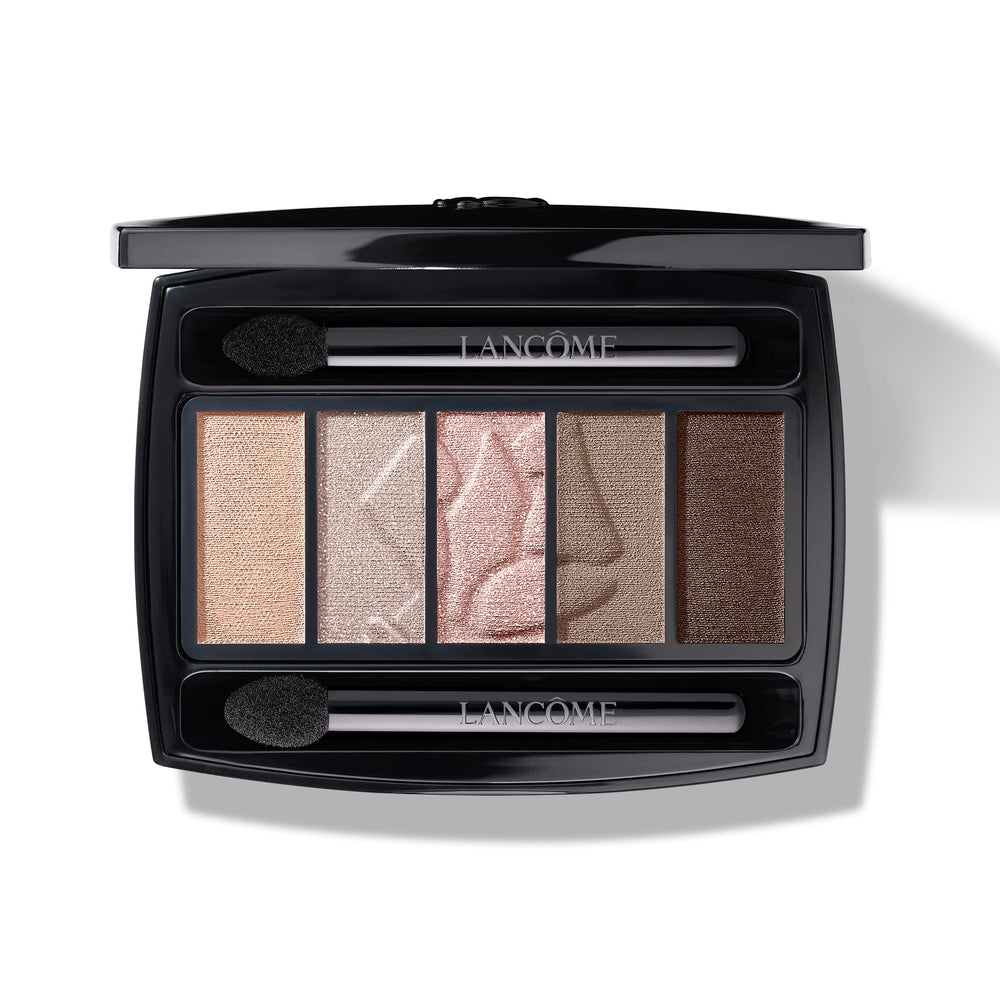 Lancôme Hypnôse Eyeshadow Palette Beige Brûlé opened packaging reveals versatile shades for day-to-night looks.