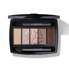 Lancôme Hypnôse Eyeshadow Palette Beige Brûlé opened packaging reveals versatile shades for day-to-night looks.