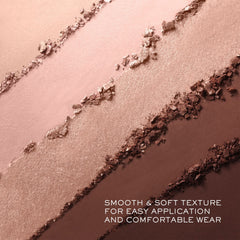 Lancôme Hypnôse swatches reveal rich pigments and smooth texture for on-the-go makeup.