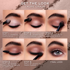 Lancome Hypnose Palette smudge-resistant long-wear formula for confident wear