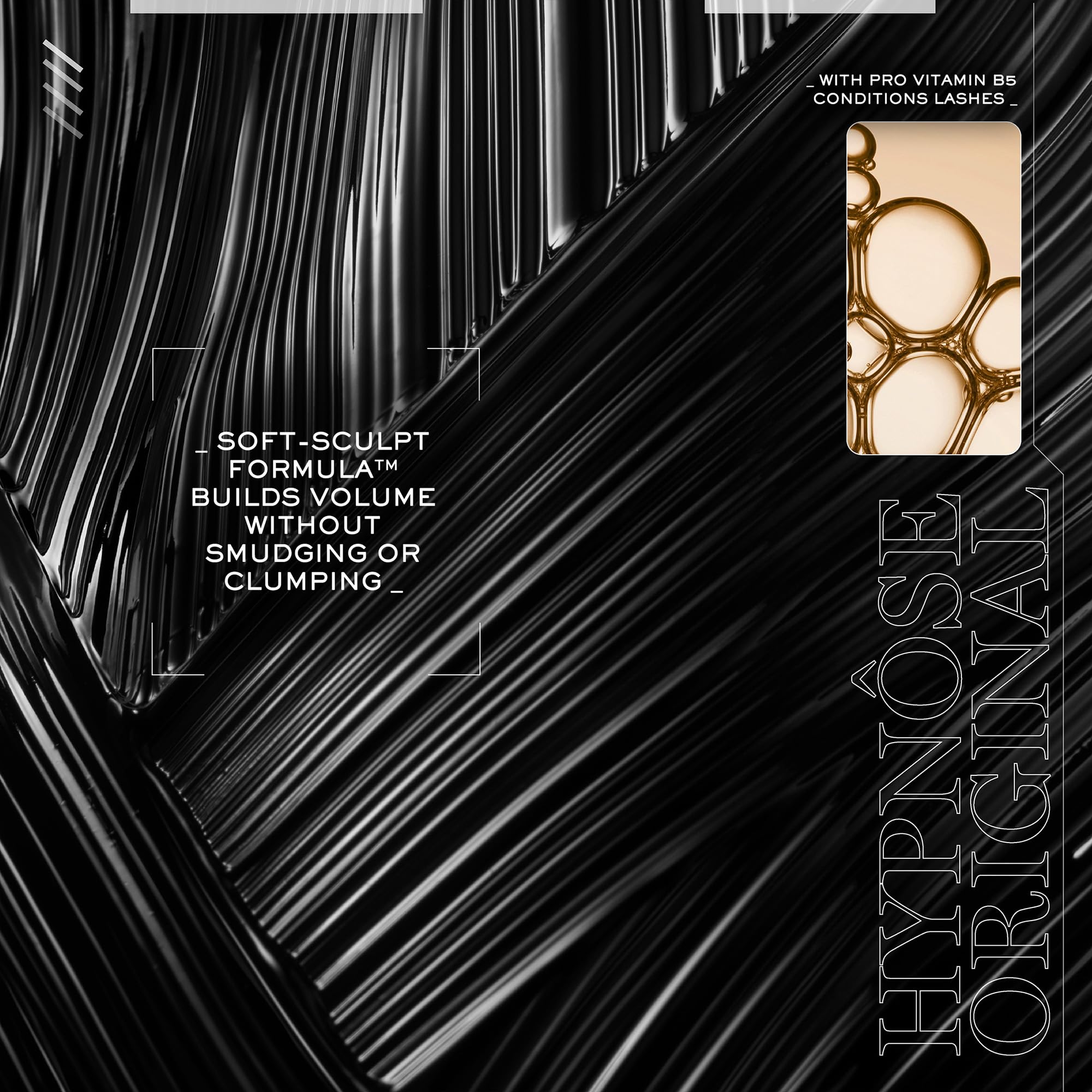 Lancôme Hypnôse mascara maintains lash separation with no flaking.